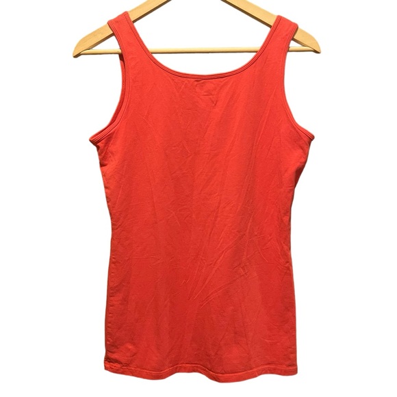 Duluth Trading Co No-Yank Tank in Red Size Medium - Picture 2 of 6